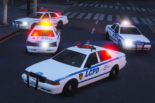 Liberty City Police Department Pack [Add-On | LODs]